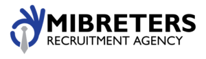 Mibreters Recruitment Agency Logo Header