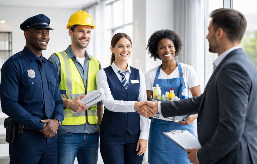 Recruitment Agency Hire Staff