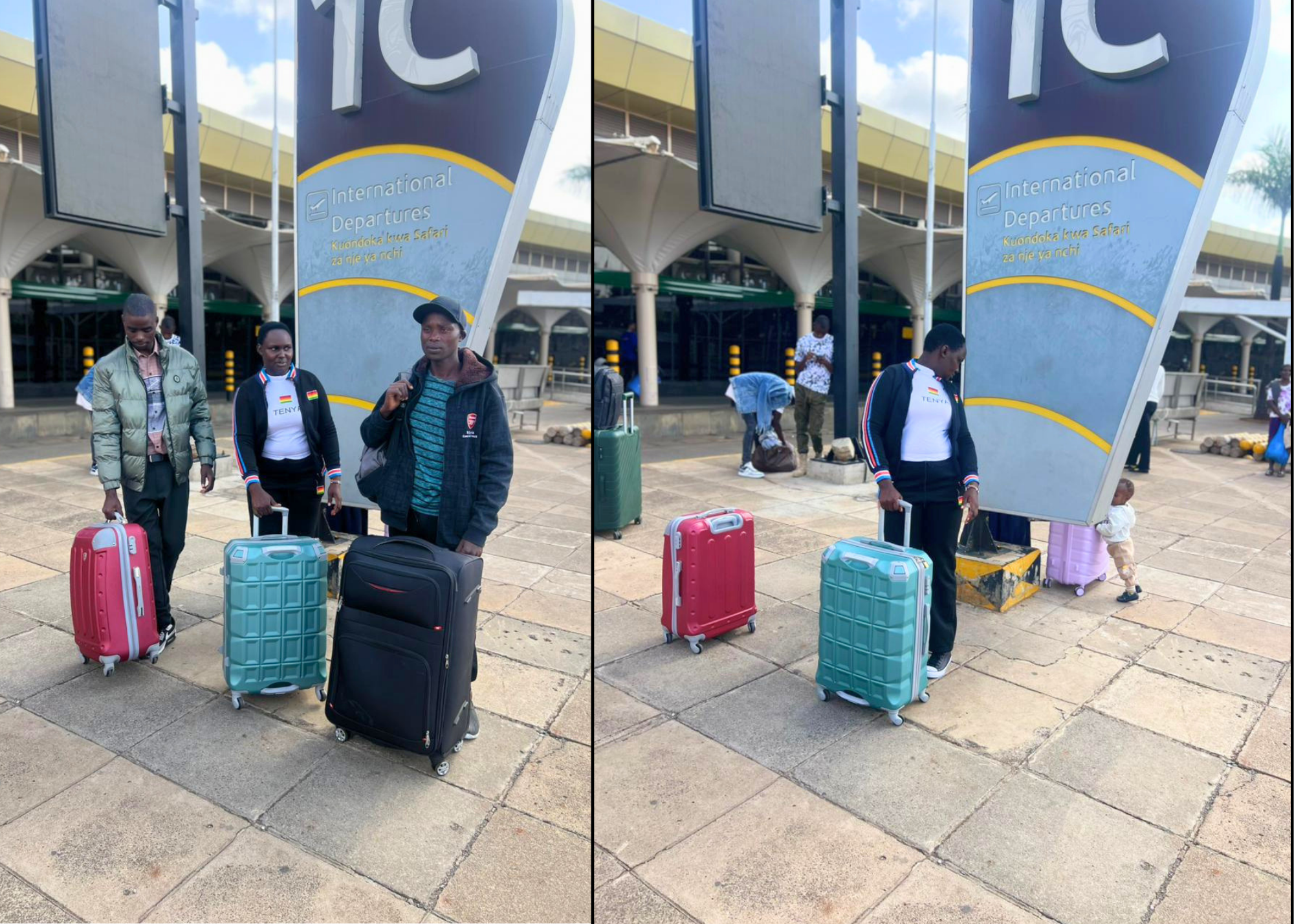 Trusted Recruitment Agency in Nairobi, Mibreters Overseas Batch at JKIA