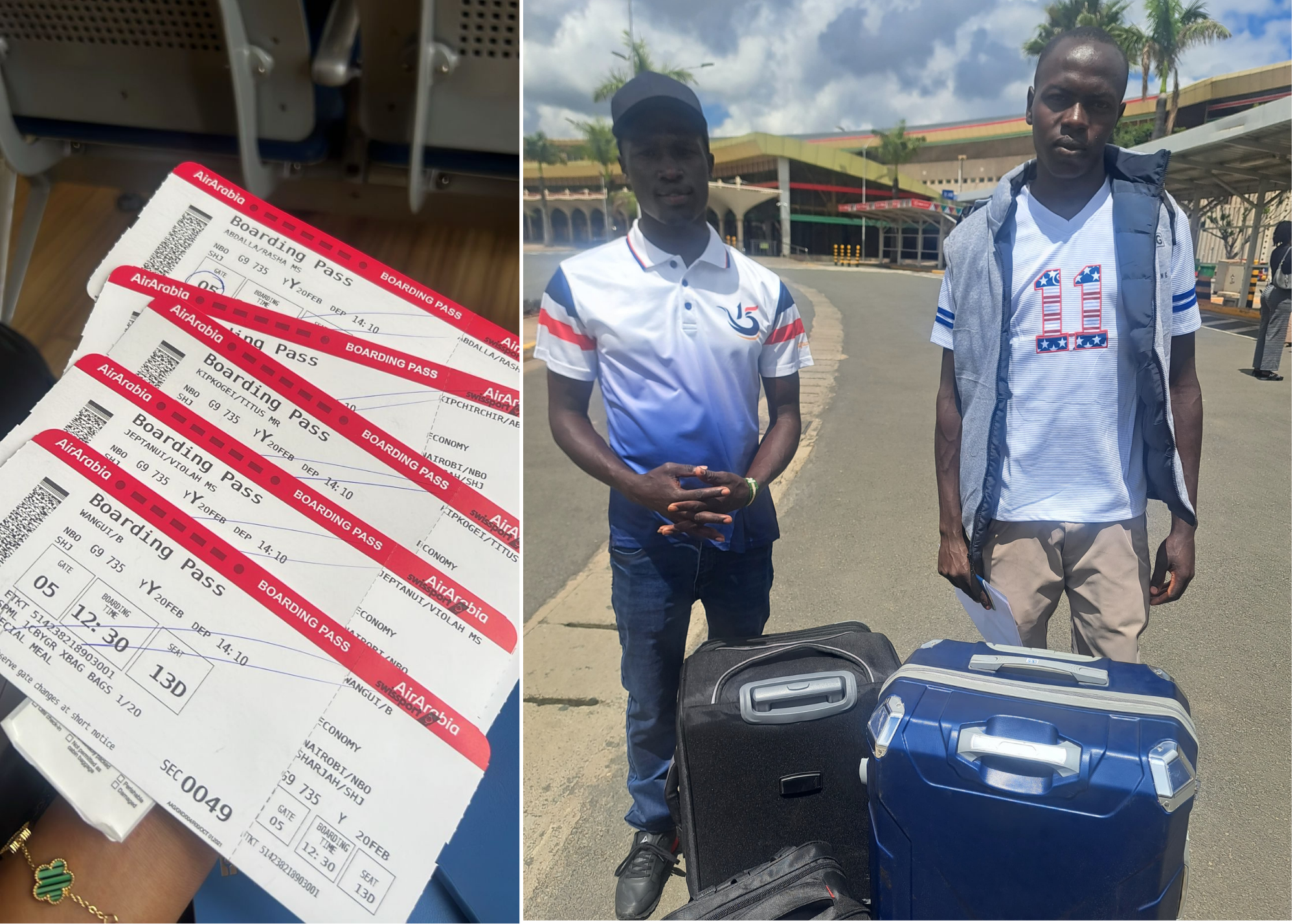 Trusted Recruitment Agency in Nairobi, Mibreters Overseas Batch