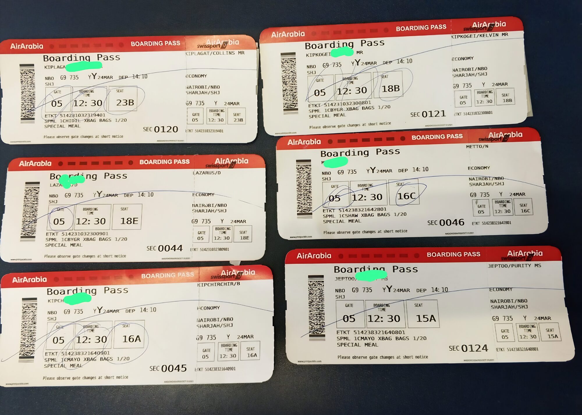 Mibreters overseeas tickets
